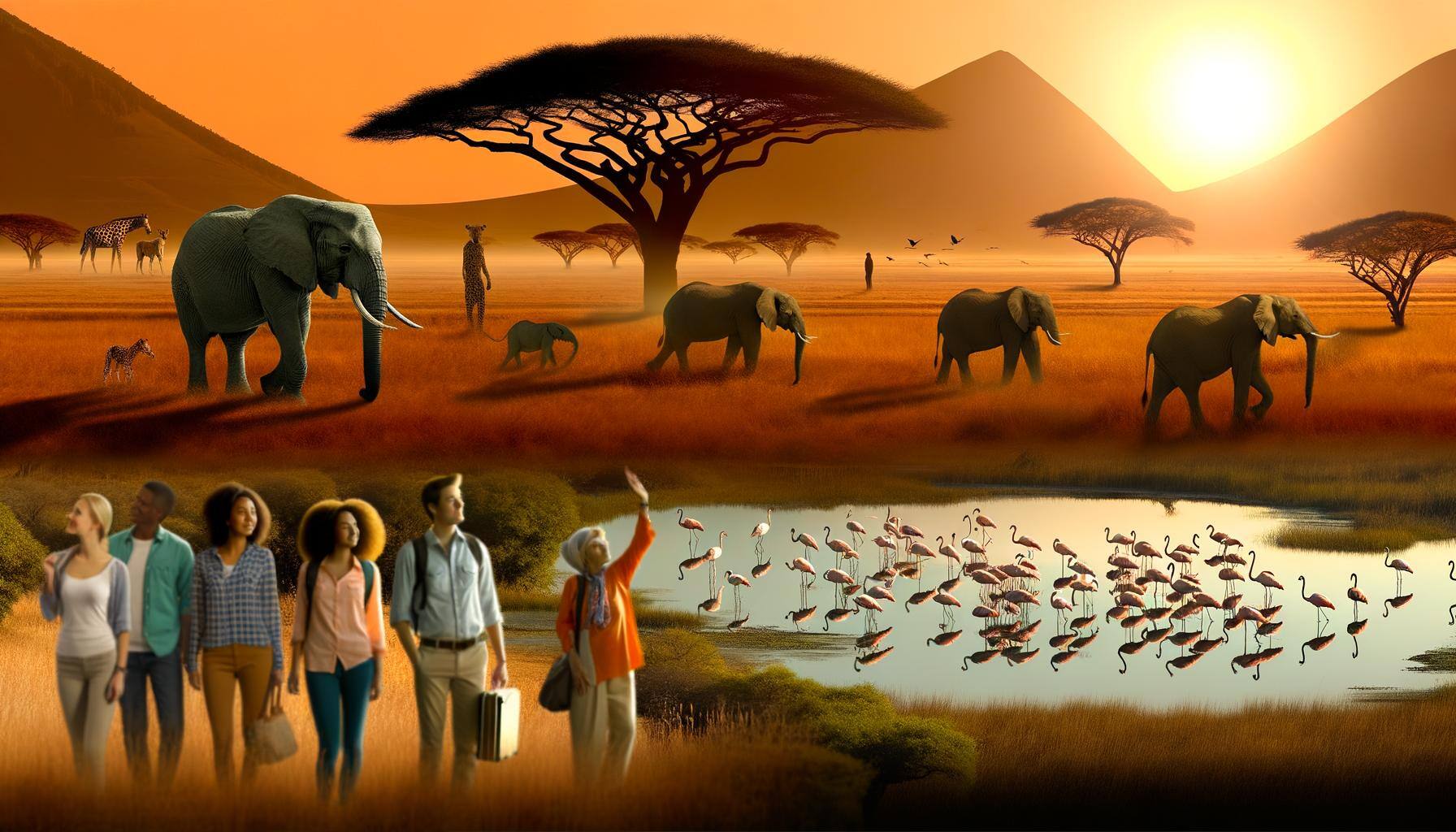 african safari