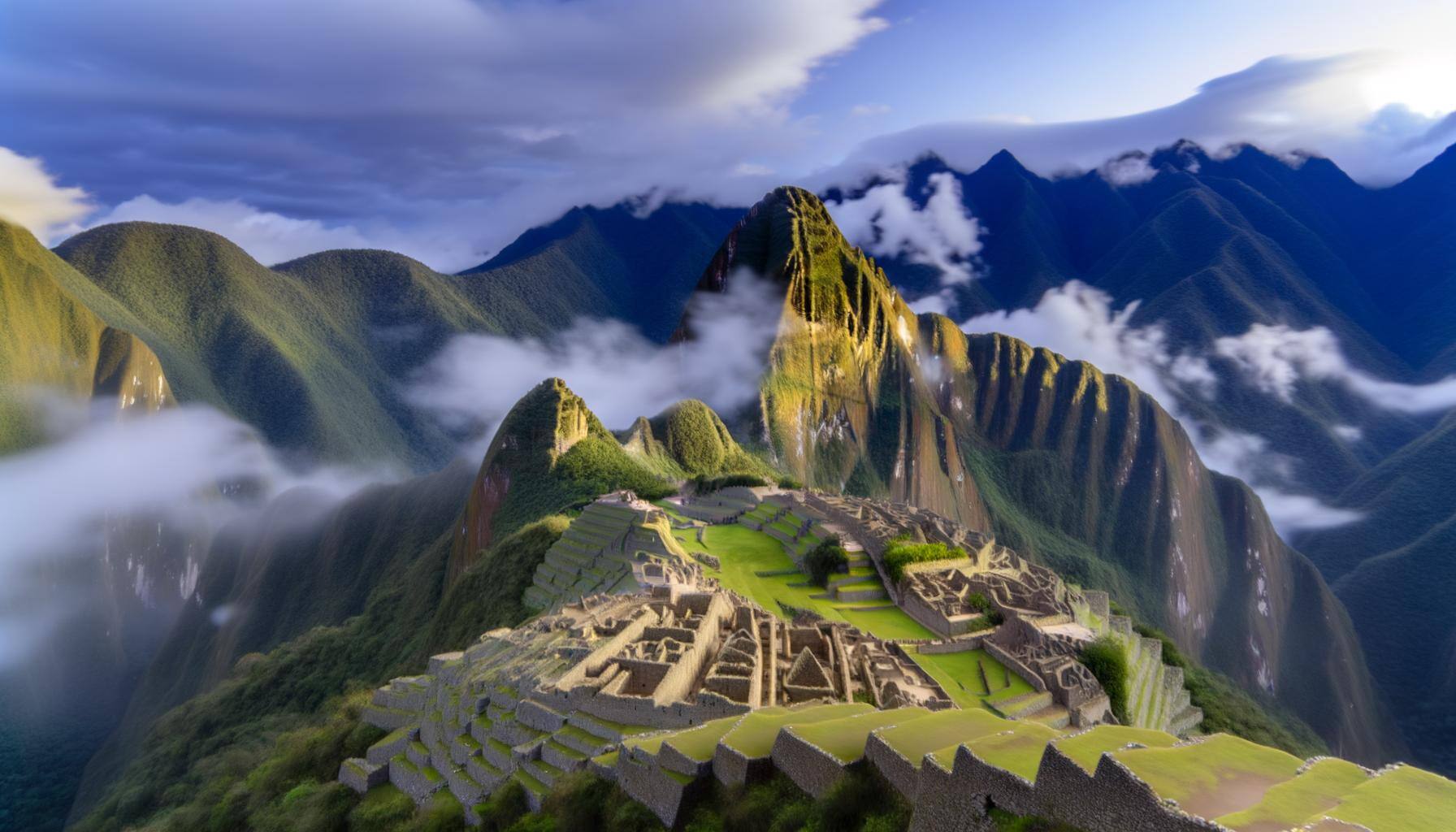 machu picchu, peru