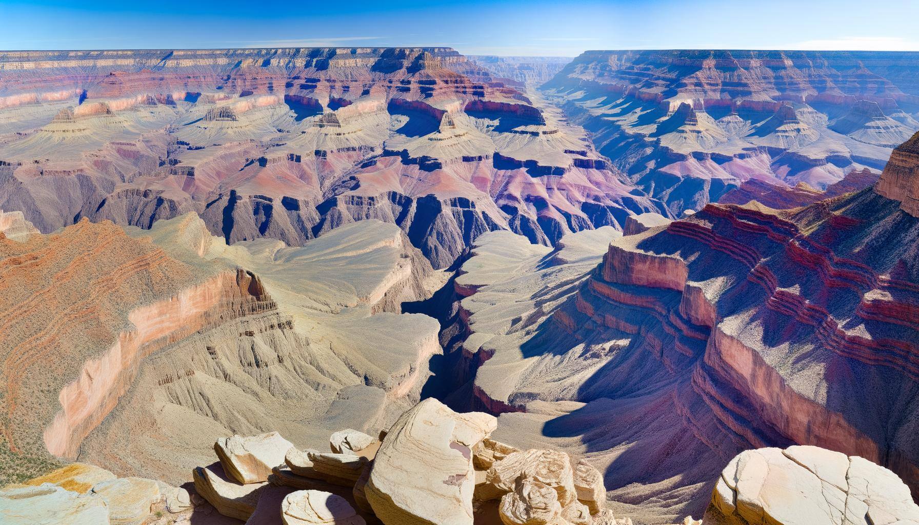 the grand canyon