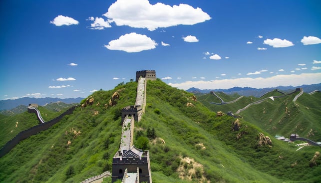 the great wall of china